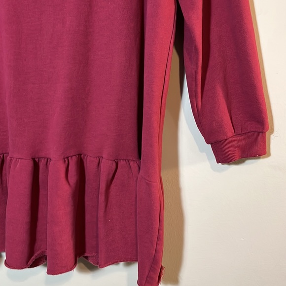 Forever 21 Drop Waist Sweat Shirt Dress-Tunic - Picture 3 of 6